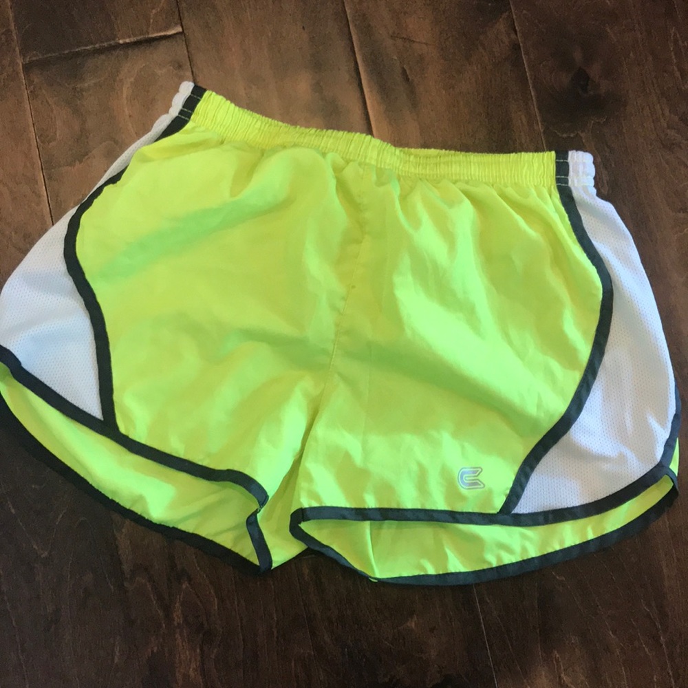 Set of gym shorts.